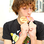 Second pic of When Dylan Chambers catches Dean Holland double-fisting lollipops, he warns him he's going to turn into a, "Cheryl fuck gay anal twinksasian