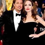 Fourth pic of Angelina Jolie shows her legs at 84th Annual Academy Awards
