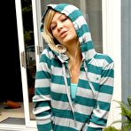 First pic of Hotty Stop / Teen Kasia Striped Hoodie