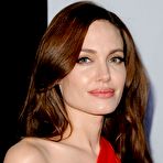 First pic of Angelina Jolie posing at Premiere of The Tree of Life
