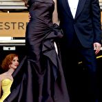 First pic of Angelina Jolie at 2011 Cannes Film Festival redcarpet