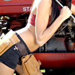 First pic of Hotty Stop / Francesca is a naughty farm girl who wants to takes off her clothes and get down and dirty