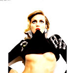 First pic of Anja Rubik sexy and topless posing scans