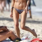 Second pic of Ashlee Simpson sexy in bikini on the beach