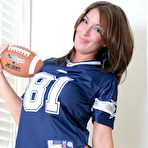 First pic of FoxHQ - Sinful Mandy Football Fan