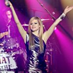 First pic of Avril Lavigne performing at Dick Clark New Years Rockin Eve in Times Square