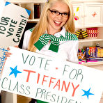 First pic of 18eighteen.com - Tiffany Fox - Vote 4 Pussy!