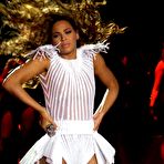 First pic of Beyonce Knowles live in concert at the LG Arena in Birmingham