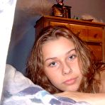 First pic of TeenQueens.Net - Shy Brunette Persuaded to let her bf fuck her and then sends pics to his friends