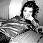 Second pic of Bjork non nude posing scans from magazines
