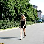 First pic of Kinky blonde participates in street fucking - PickupFuck.com 