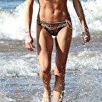 First pic of Brooke Burns looking sexy in bikini in Maui