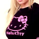 First pic of PinkFineArt | Holly Hello Kitty Blonde from Young Busty