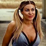 Third pic of Carmen Electra naked but covered in Meet The Spartans