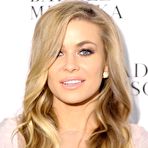 Second pic of Carmen Electra posing at fashion show