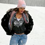 First pic of FoxHQ - Ann Angel Winter Beauty
