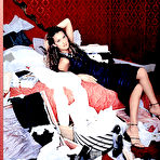 Fourth pic of Celine Dion sexy posing scans from mags