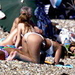 Fourth pic of Charlotte Church caught in bikini on the beach