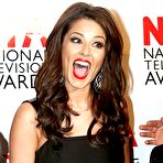 Second pic of Cheryl Tweedy at National Television Awards 2011 at the O2 Arena in London