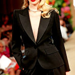First pic of Claudia Schiffer sexy and see through runway shots