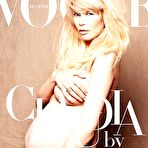 First pic of Claudia Schiffer posing pregnant sexy photoshoot