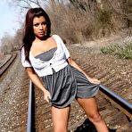 First pic of Hotty Stop / Briana Lee Train Tracks