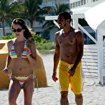 Second pic of ::: MRSKIN :::Celebrity actress Eliza Dushku paparazzi bikini beach photos