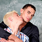 Third pic of Luke Milan is a school teacher that loves disciplining young guys boys first gay at Teach Twinks
