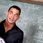 Fourth pic of Luke Milan is a school teacher that loves disciplining young guys boys first gay at Teach Twinks