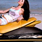 First pic of PinkFineArt | Gemma and Her Jet Ski from Action Girls