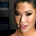 First pic of SexPreviews - London Keyes Asian massage worker gets bound and dominated with rough sex