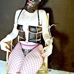 Third pic of  Pink-Haired Penitent - Pain Freaks | Featuring glam pain sluts who can't get enough in exquisite bondage! Bound, gagged and beautiful!
