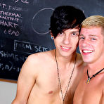 Second pic of What can they possibly do to pass the time boys gay cock twinks fre at Teach Twinks