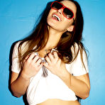 First pic of Dani Daniels takes everything off except her sunglasses