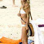 Third pic of Elle Macpherson sexy and topless paparazzi shots