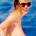 Fourth pic of Elle Macpherson sexy and topless paparazzi shots