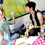 Second pic of Taylor Lee and Jae Landen are two college aged twinks xxx gay twink boy