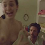 Fourth pic of Emmy Rossum topless vidcaps from Shameless