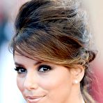 Third pic of Eva Longoria in long night dress at opening cannes ceremony