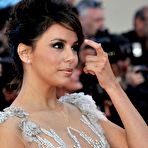 Fourth pic of Eva Longoria in long night dress at opening cannes ceremony