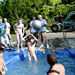 First pic of There is nothing like a nice summer time splash, especially when the pool is man made and ghetto rigged as fuck gay travel in group