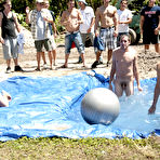 Third pic of I mean its not embarrassing sufficiently playing bare in a wicked fake pool gay group sex 6 guys