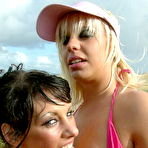 Second pic of Crystel Extreme - Outdoor Lesbian