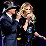 First pic of Faith Hill Open Soul2Soul show In Las Vegas