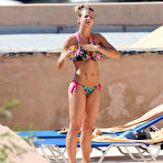 First pic of Busty Gemma Atkinson sunbathing in sexy bikini
