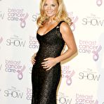Fourth pic of Geri Halliwell shows cleavage at Breast Care London fashion show