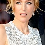 Second pic of Gillian Anderson posing at Johnny English Reborn UK premiere