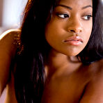 Second pic of 
      Monique Symone exposes her juicy tits and tasty pussy on the sofa
    
