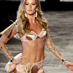 First pic of Gisele Bundchen introducing her new lingerie line in Sao Paulo