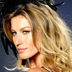 Second pic of Gisele Bundchen introducing her new lingerie line in Sao Paulo